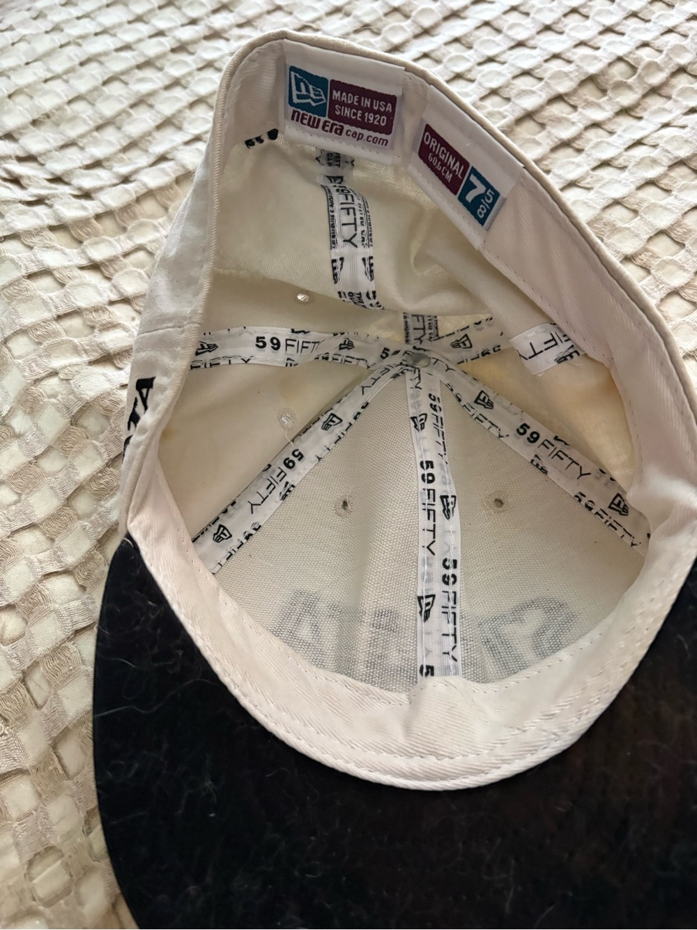 Strata golf cap - Picture 2 of 2